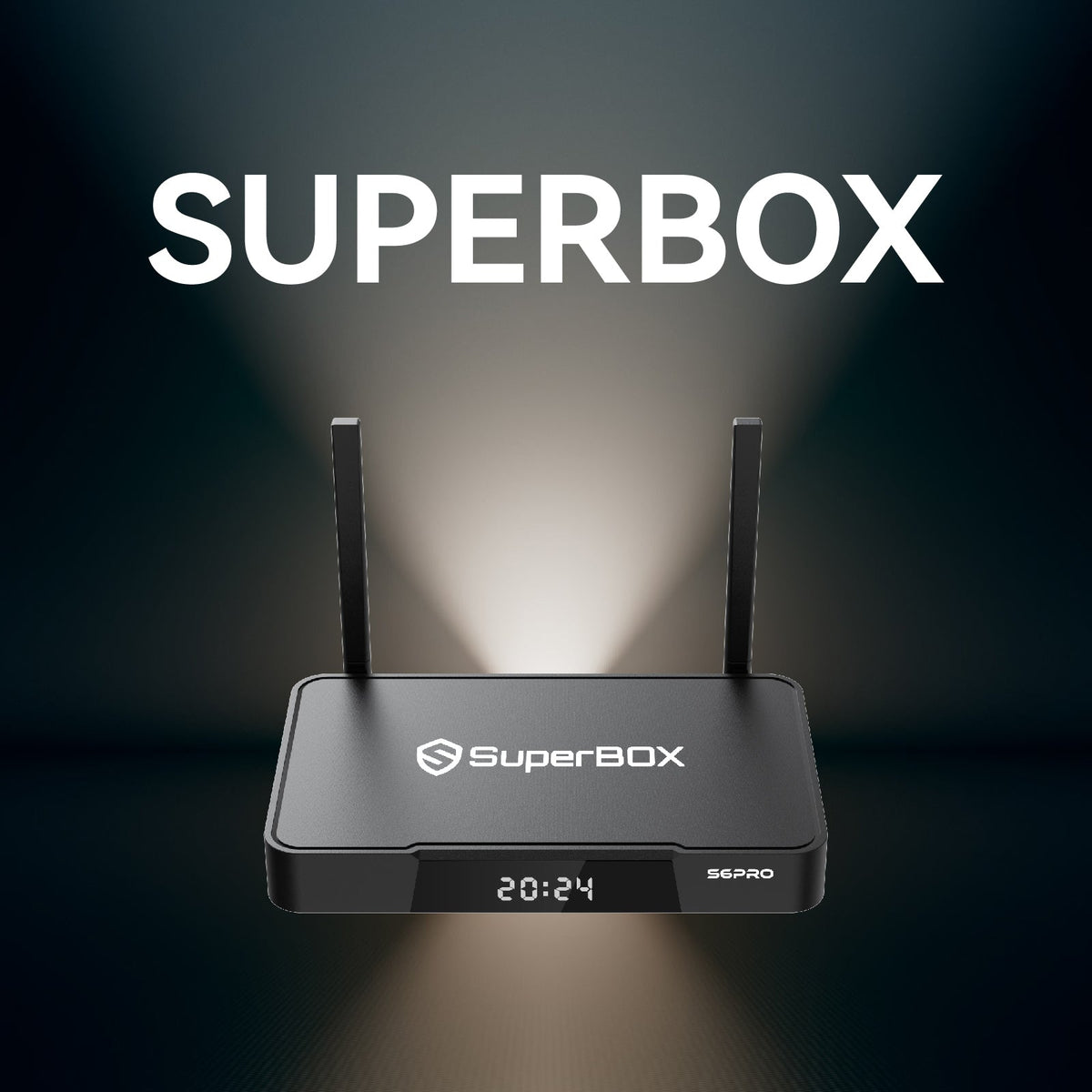 SuperBox S6 Pro Android TV Box