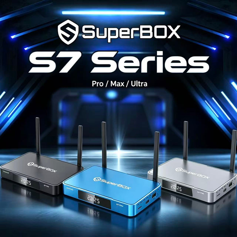 SuperBox S7 Series