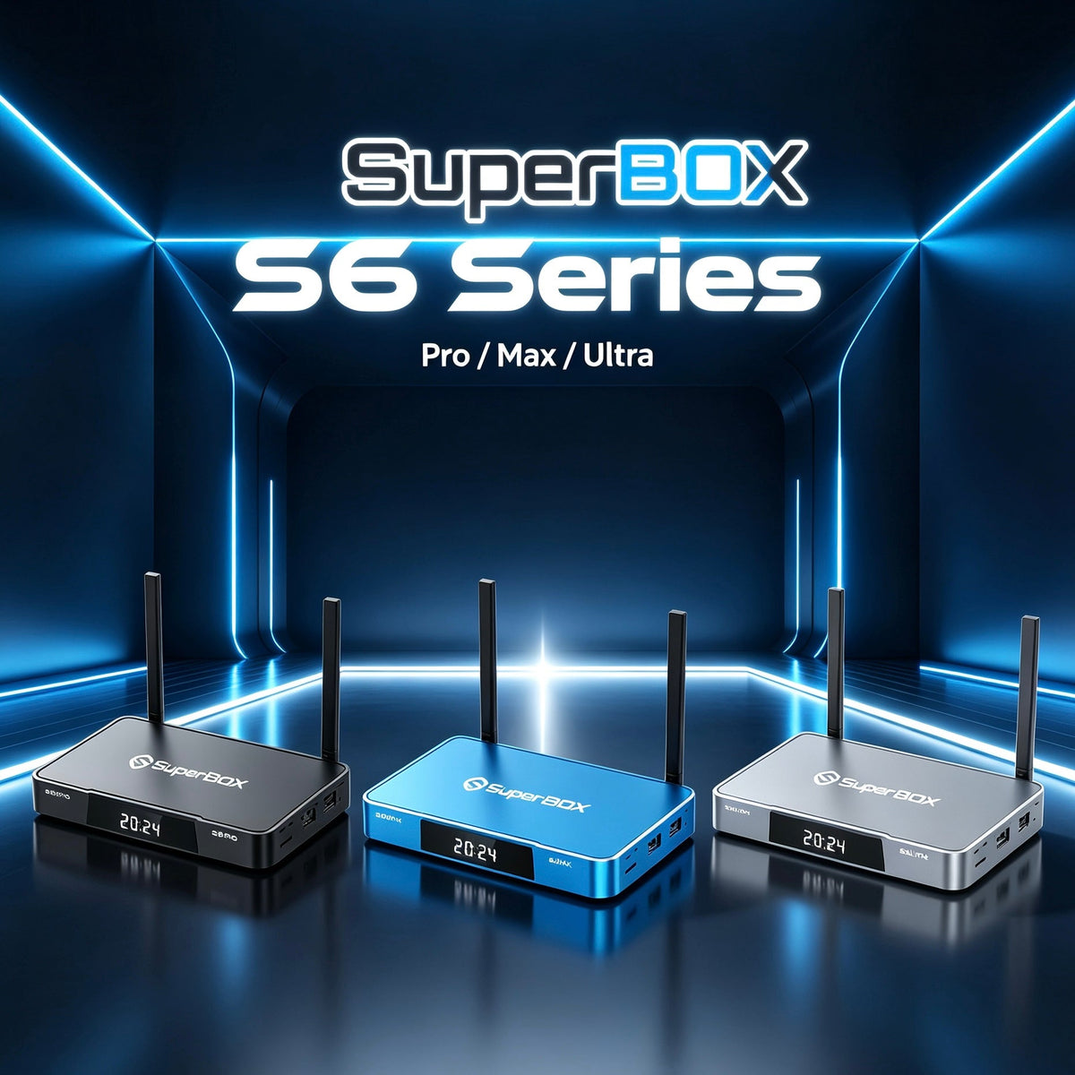 SuperBox S6 Series