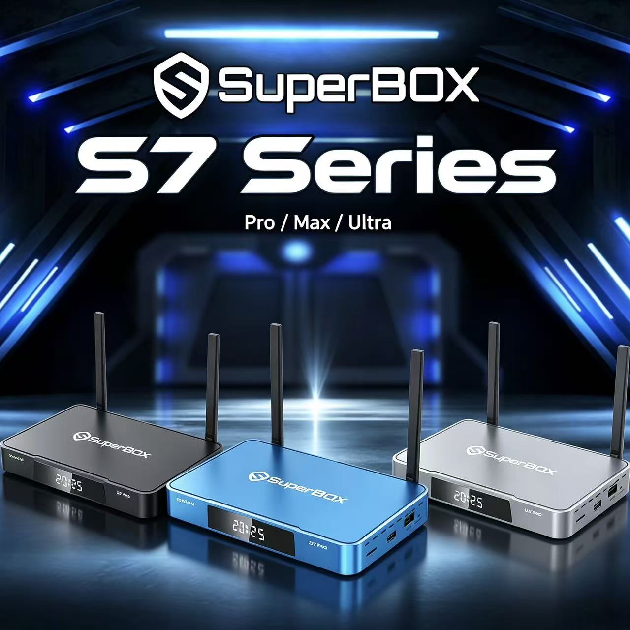 SuperBox S7 Series
