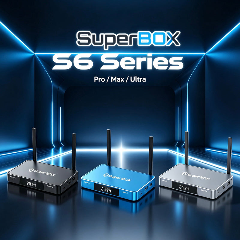 SuperBox S6 Series