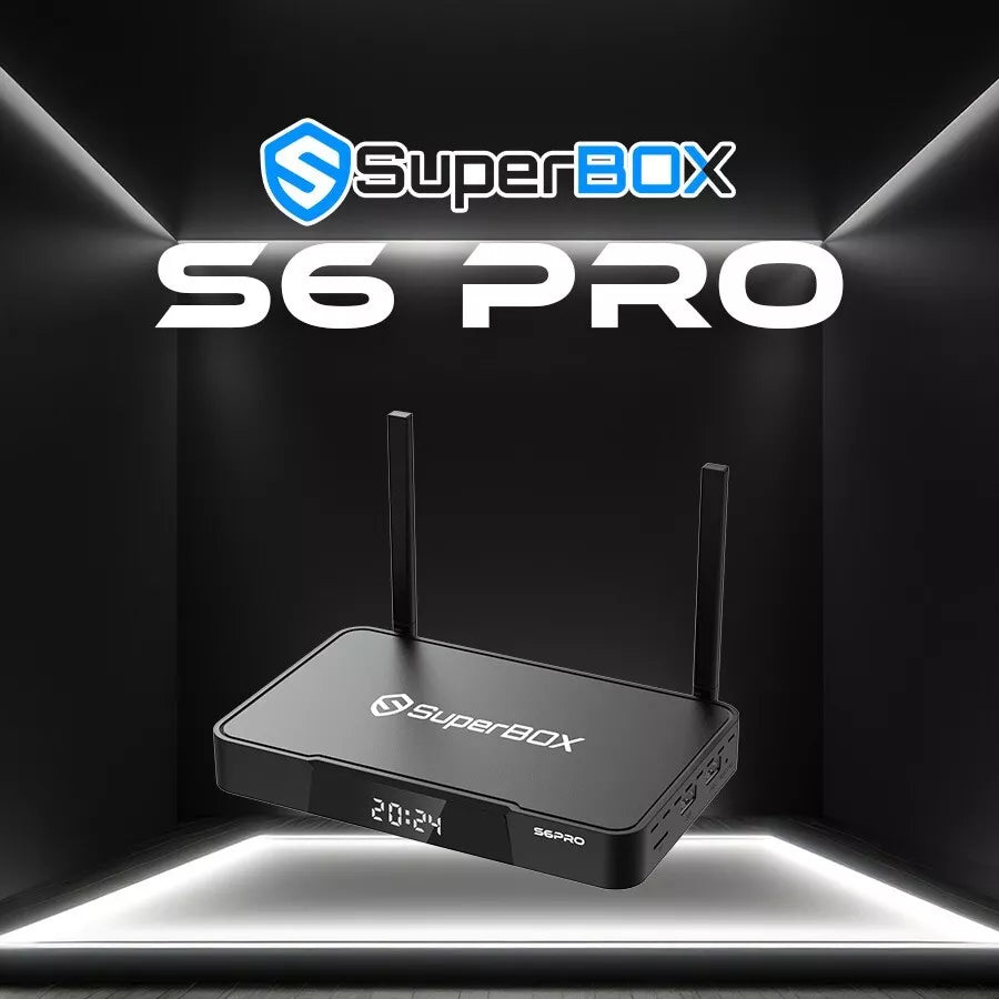 SuperBox S6 Series