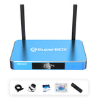 SuperBox S6 Max 6K Smart Streaming Box