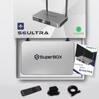 SuperBox S6 ULTRA Lag-Free 6K Streaming Device