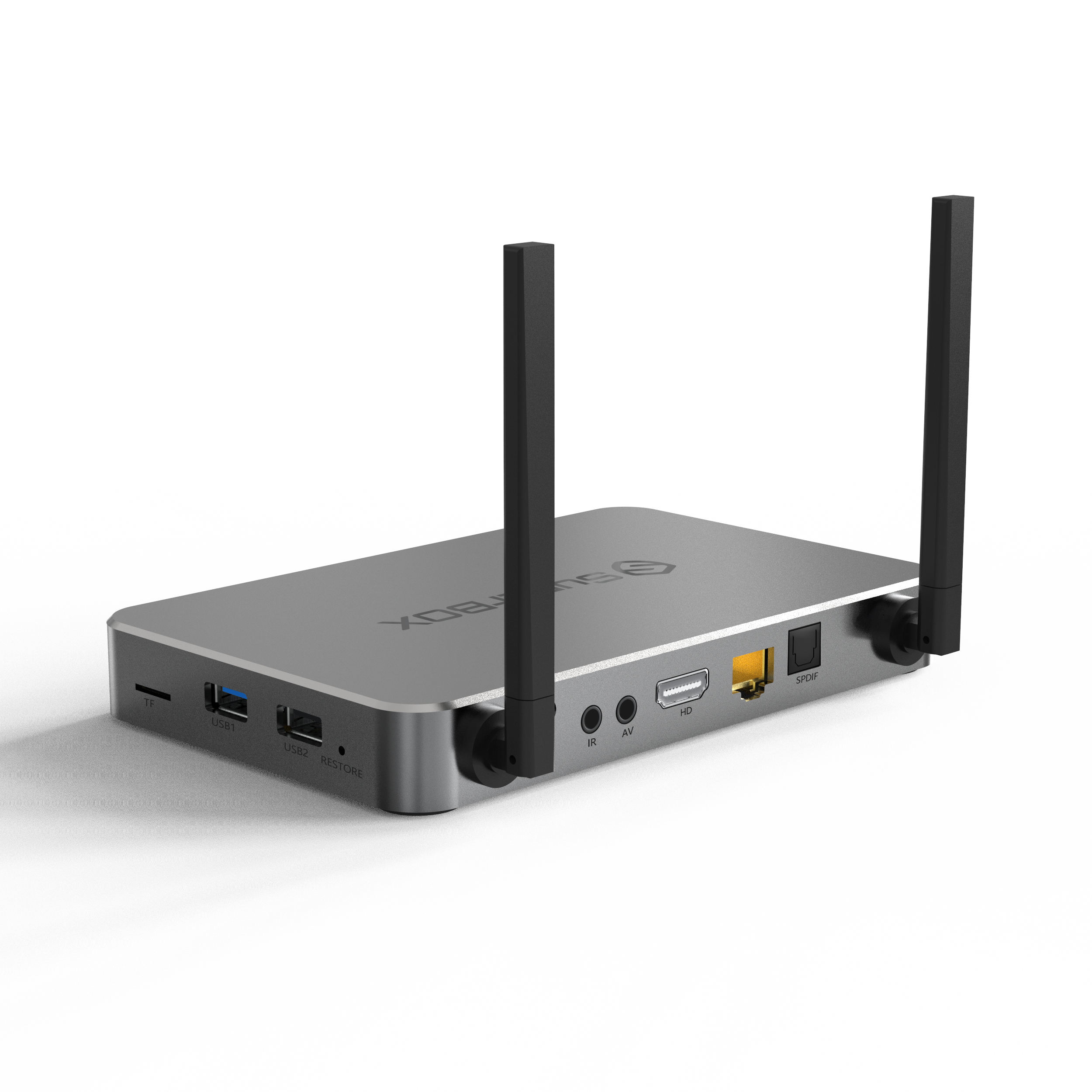 SuperBox S6 ULTRA Lag-Free 6K Streaming Device