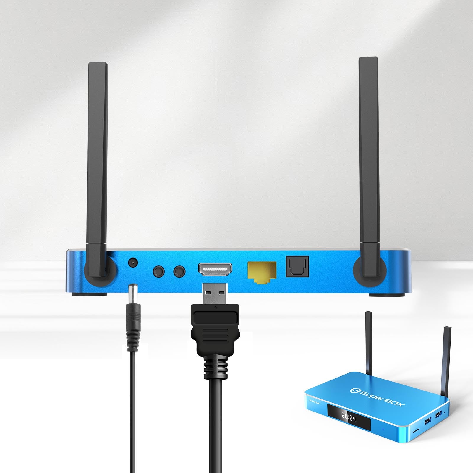 SuperBox S6 Max – 6K Smart Streaming Box | WiFi 6, Android TV
