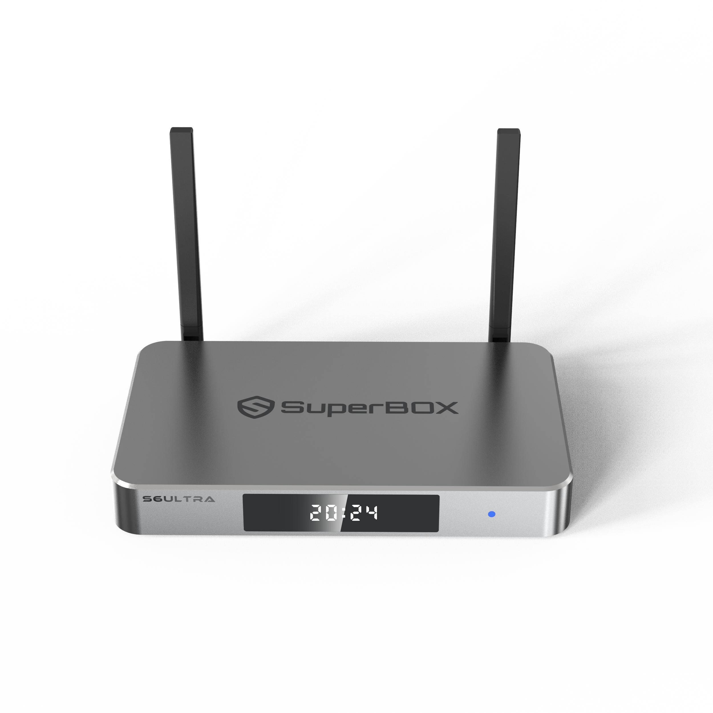 SuperBox S6 ULTRA Lag-Free 6K Streaming Device