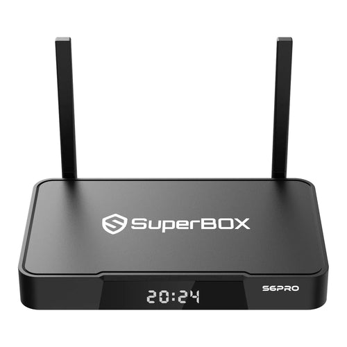 Superbox S6 Pro Product Image Front Display
