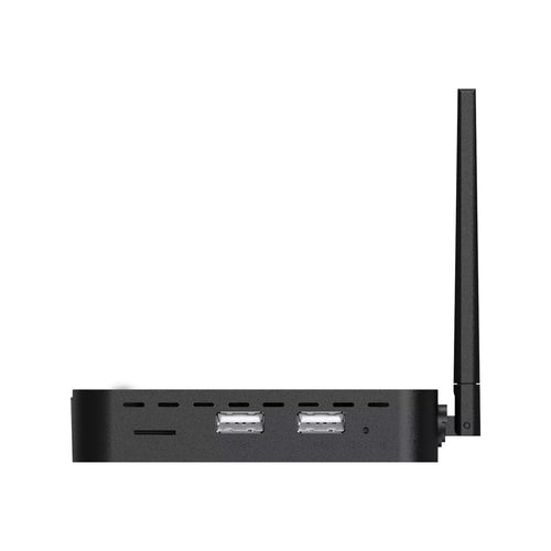 Superbox S6 Pro Side Socket Display