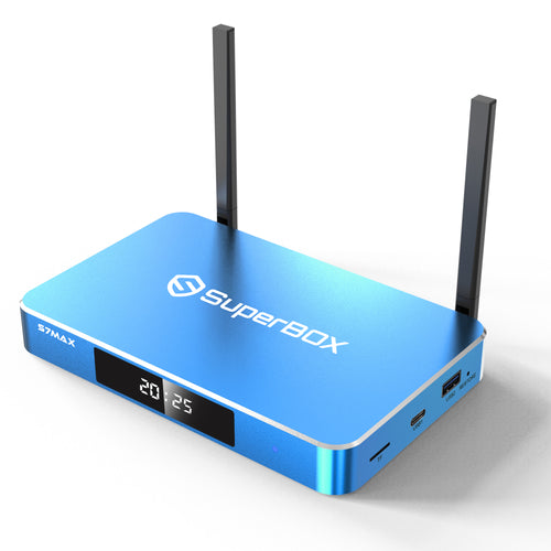 superbox s7 max front upper-right 45-degree view