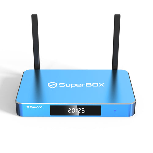 superbox s7 max front view